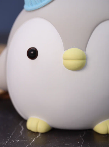 Копилка ILikeGift Penguin / BB1095-3-1 (серый)