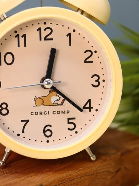 Настольные часы ILikeGift Corgi / C011 (желтый)