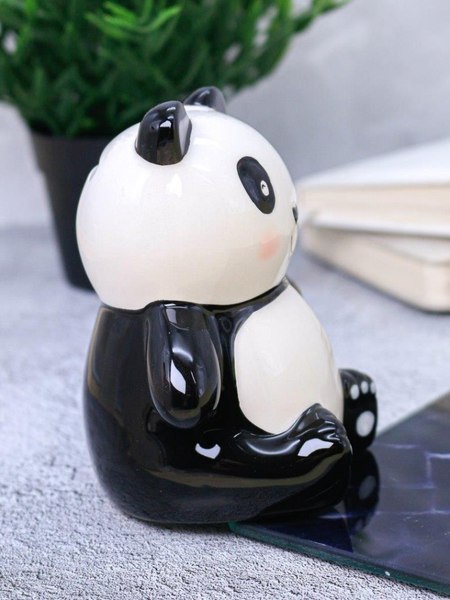 Копилка ILikeGift Hugge Panda / C191119 (белый)