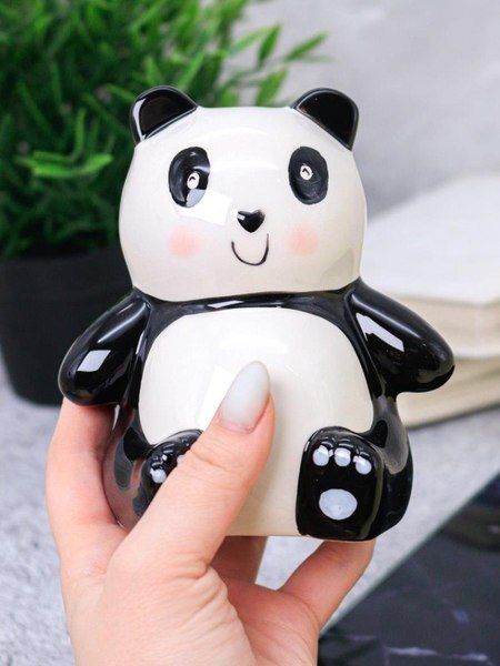 Копилка ILikeGift Hugge Panda / C191119 (белый)