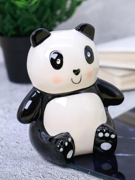 Копилка ILikeGift Hugge Panda / C191119 (белый)
