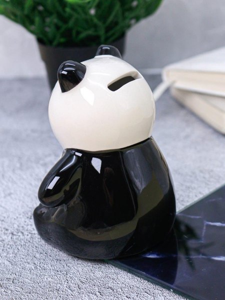 Копилка ILikeGift Hugge Panda / C191119 (белый)