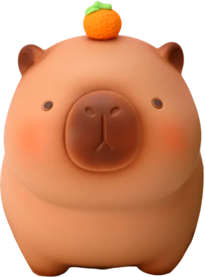 

Копилка, Capybara With Yummy Treats / BB2574-6-01