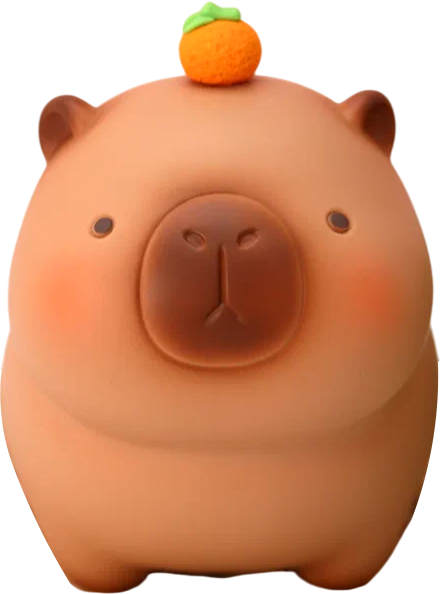 Копилка ILikeGift Capybara With Yummy Treats / BB2574-6-01