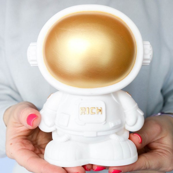 Копилка ILikeGift Astronaut / BB2770A (золото)