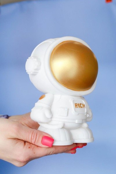 Копилка ILikeGift Astronaut / BB2770A (золото)