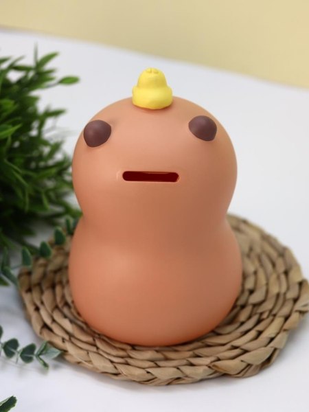 Копилка ILikeGift Capybara Duck / 1069-24A (коричневый)