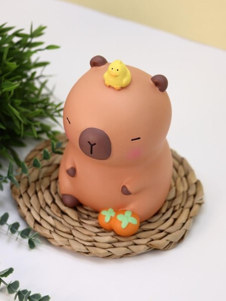 Копилка ILikeGift Capybara Duck / 1069-24A (коричневый)