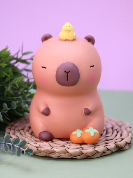 Копилка ILikeGift Capybara Duck / 1069-24A (коричневый)