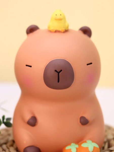 Копилка ILikeGift Capybara Duck / 1069-24A (коричневый)