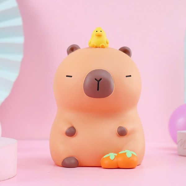 Копилка ILikeGift Capybara Duck / 1069-24A (коричневый)