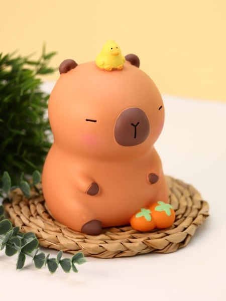 Копилка ILikeGift Capybara Duck / 1069-24A (коричневый)