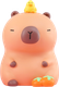 Копилка ILikeGift Capybara Duck / 1069-24A (коричневый) - 
