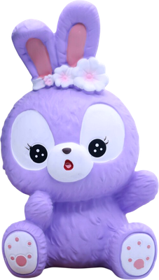 Копилка ILikeGift Surprised Bunny / 1043-1B (фиолетовый) - 
