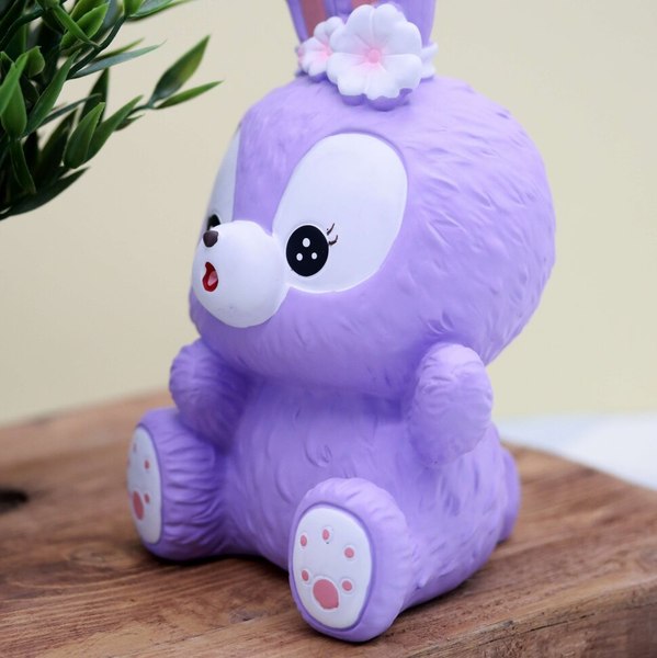 Копилка ILikeGift Surprised Bunny / 1043-1B (фиолетовый)