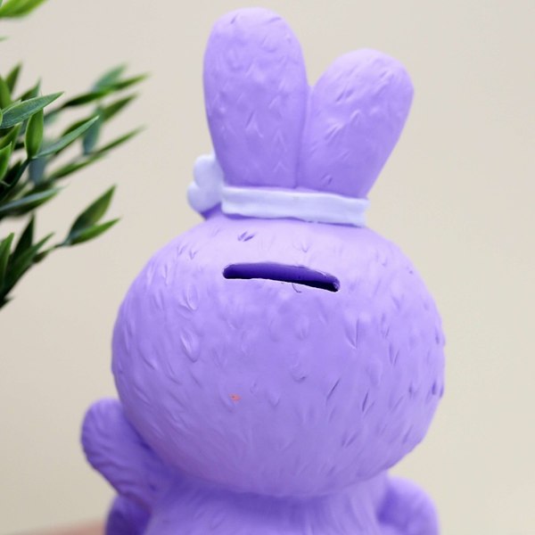 Копилка ILikeGift Surprised Bunny / 1043-1B (фиолетовый)