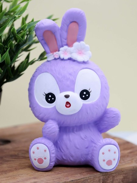 Копилка ILikeGift Surprised Bunny / 1043-1B (фиолетовый)