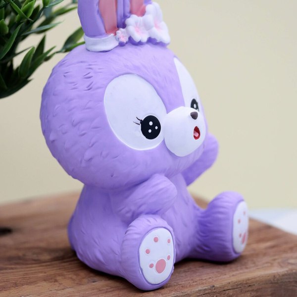 Копилка ILikeGift Surprised Bunny / 1043-1B (фиолетовый)