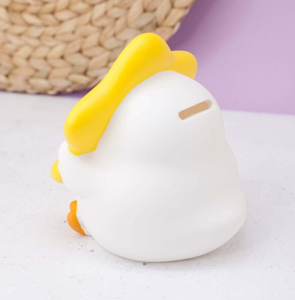 Копилка ILikeGift Duck Star / 2104-3B (белый)