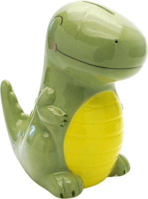 Копилка ILikeGift Dino / C191127 (зеленый) - 