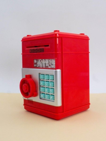 Копилка ILikeGift Money Box / 146-1507 (красный)