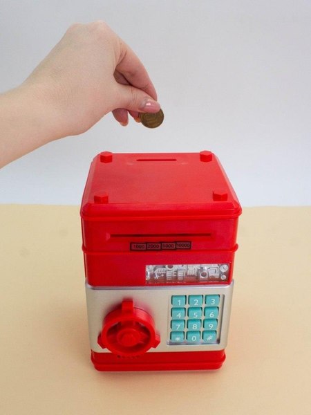 Копилка ILikeGift Money Box / 146-1507 (красный)