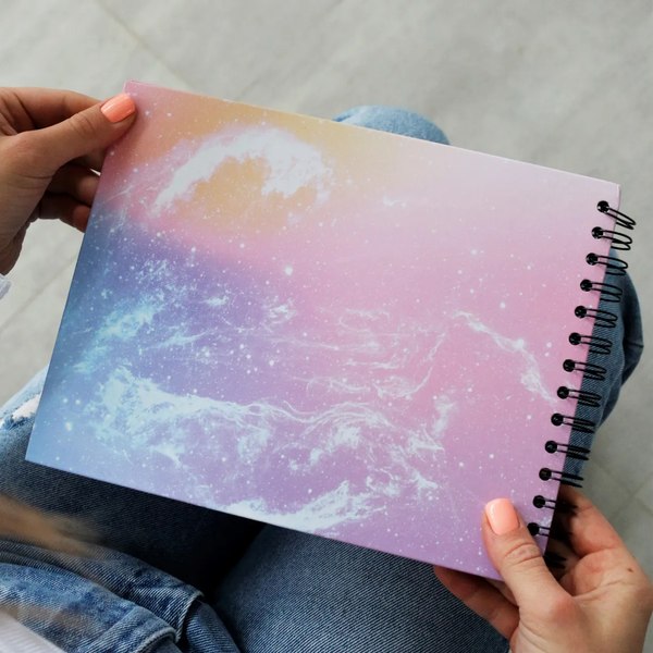 Фотоальбом ILikeGift Pink Constellation / 66PA-20