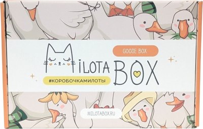 

Подарочный набор, MilotaBox Goose Box / MB130