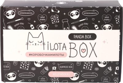 Подарочный набор ILikeGift MilotaBox Panda Box / MB099 - 