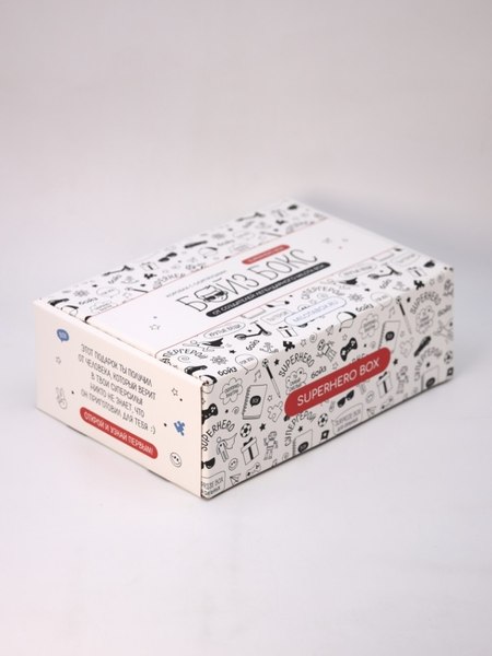 Подарочный набор ILikeGift БойзБокс Superhero Box / BB-001