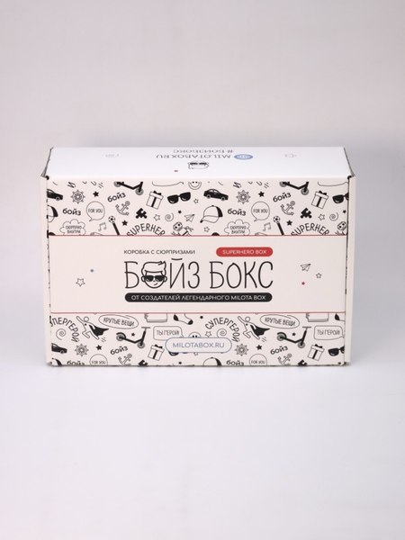 Подарочный набор ILikeGift БойзБокс Superhero Box / BB-001