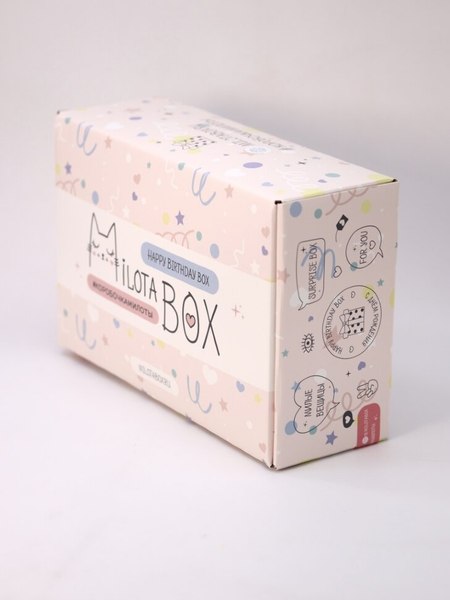 Подарочный набор ILikeGift MilotaBox Happy Birthday Box / MB117