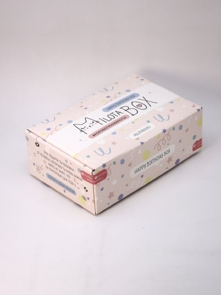 Подарочный набор ILikeGift MilotaBox Happy Birthday Box / MB117