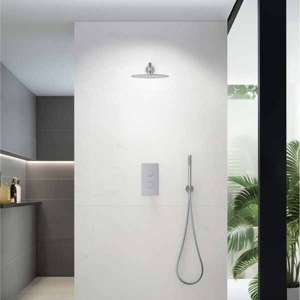 Душевая система со смесителем Aquatek Европа AQ1376CR