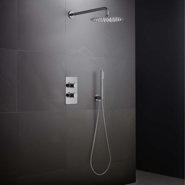 Душевая система со смесителем Aquatek Европа AQ1376CR