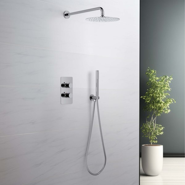 Душевая система со смесителем Aquatek Европа AQ1376CR