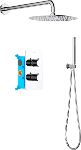 Душевая система со смесителем Aquatek Европа AQ1376CR