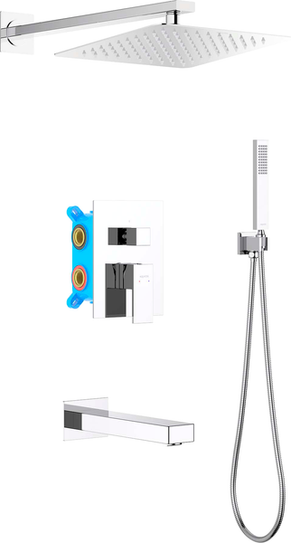 Душевая система со смесителем Aquatek Либра AQ1673CR