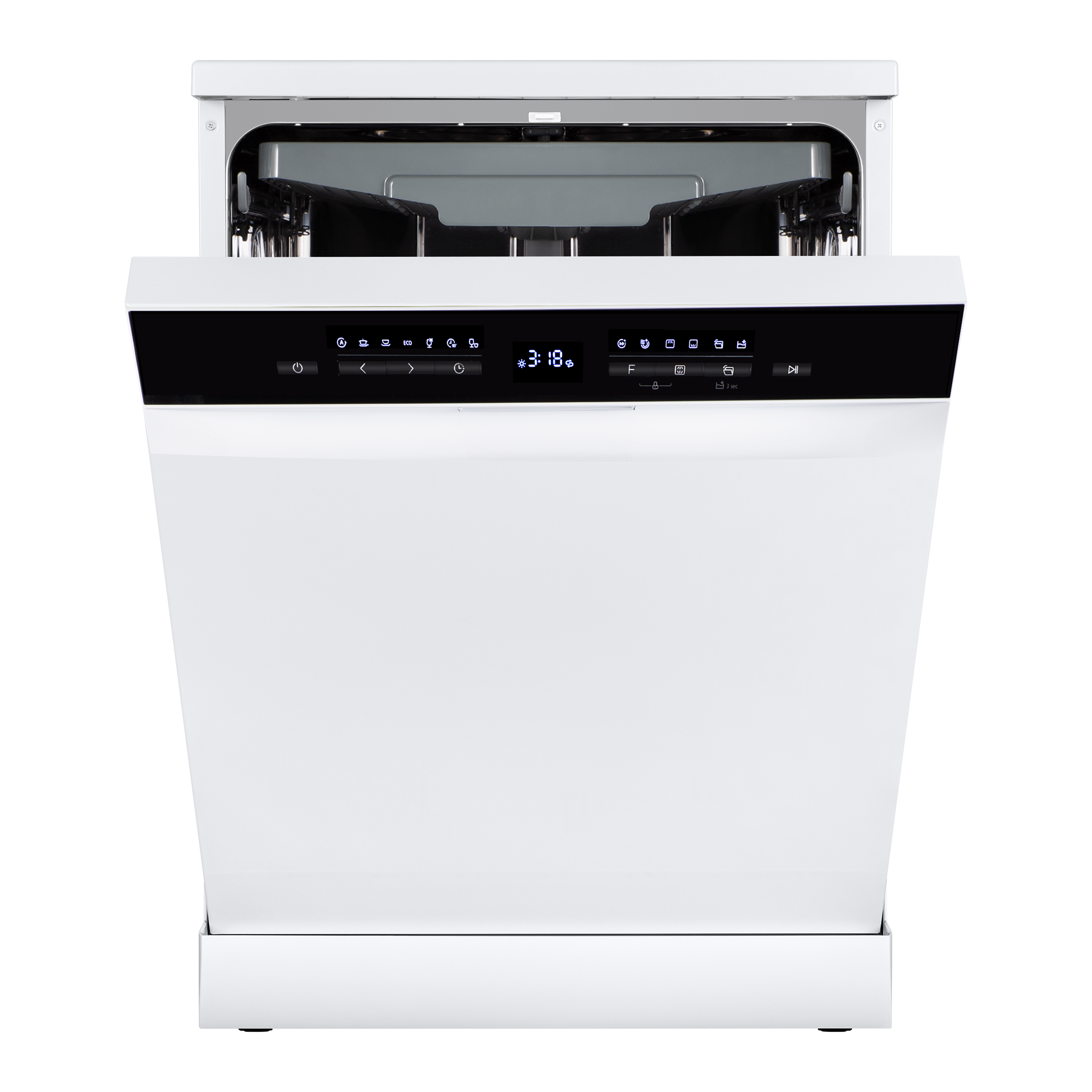 Посудомоечная машина Maunfeld MWF60331W Inverter — фото 2