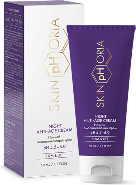 Крем для лица SkinpHoria Firm & Lift Night Anti-age (50мл)