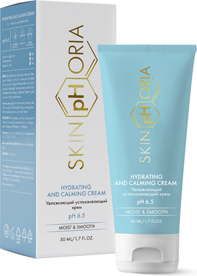 Крем для лица SkinpHoria Moist & Smooth Hydrating & Calming (50мл) - 