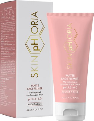 Основа под макияж SkinpHoria Daily & Effective Matte Face Primer (50мл) - 