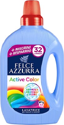 Гель для стирки FELCE AZZURRA Active Color (1.595л) - 