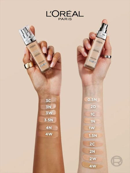 Тональный крем L'Oreal Paris Accord Parfait 3.N (30мл)