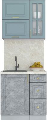 

Кухонный гарнитур, Мила Шато 0.8Б