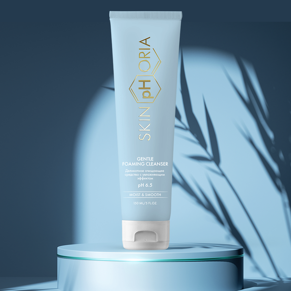 Гель для умывания SkinpHoria Moist & Smooth Gentle Foaming Cleanser (150мл)