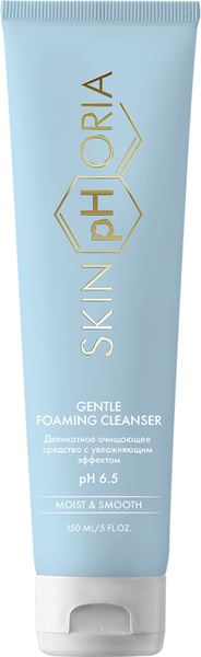 Гель для умывания SkinpHoria Moist & Smooth Gentle Foaming Cleanser (150мл)
