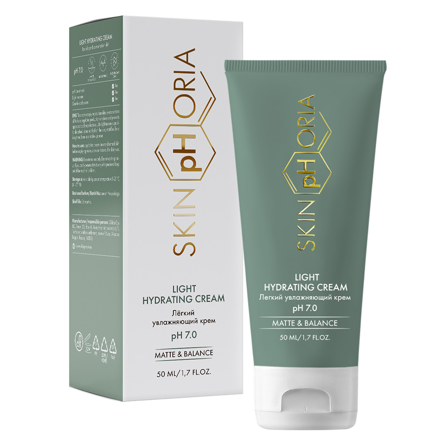 Крем для лица SkinpHoria Matte & Balance Light Hydrating Cream (50мл)