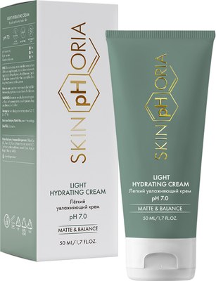 Крем для лица SkinpHoria Matte & Balance Light Hydrating Cream (50мл) - 