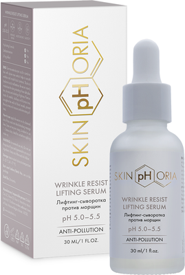 Сыворотка для лица SkinpHoria Anti-Pollution Wrinkle Resist Lifting (30мл) - 
